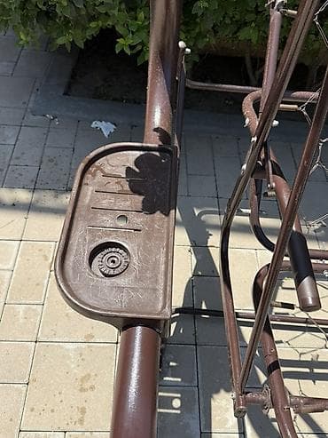 2 el: Yeni, Divan-yelləncək, Zontiksiz, Metal — 7