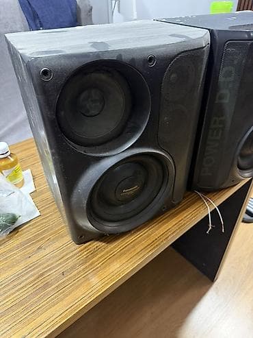 Audio: Panasonic Kolonka, Növ - Akustik, rəng - Qara — 1