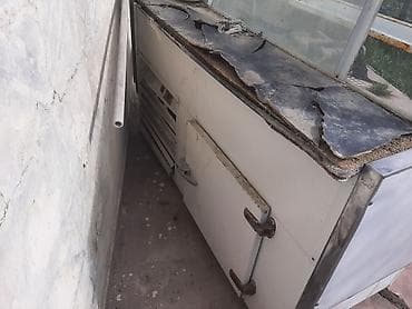 orta vitrin: Mağaza/market üçün soyuducu vitrin - Ön hissəsi şüşəli, geniş — 2