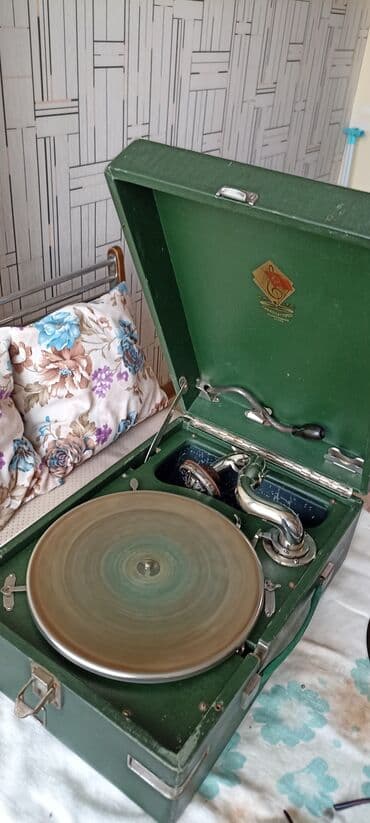 виниловый проигрыватель баку: Tam işlək vəziyyətdədir — 1