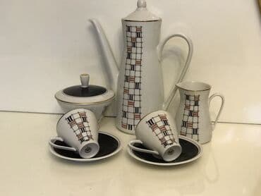 first class cay: Qəhvə dəsti, 2 nəfərlik, Almaniya — 2