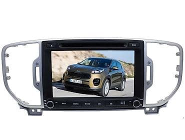 Kia Sportage 2016 - 2018 orjinal zavod monitor . çərçivə. arxa blok