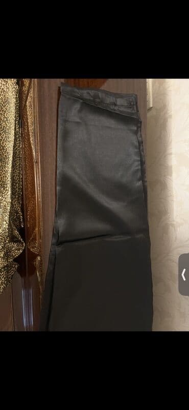 Toyota: AMERICAN EVENING qadın pijama dəsti - Üst: leopar naxışlı, atlas — 9