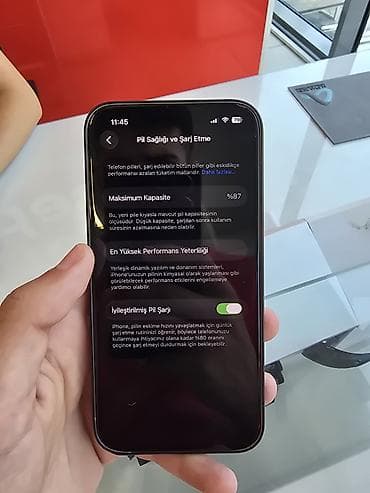 redmi note 11 kabro: IPhone 13, 256 GB, Ağ, Face ID — 1