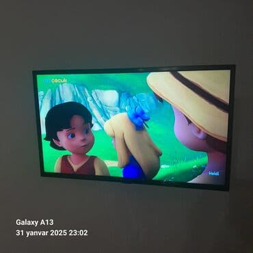 İşlənmiş Televizor Shivaki 82"