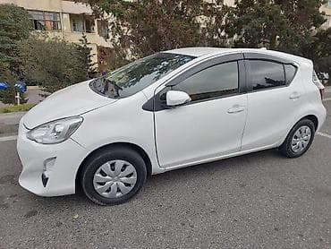 yeni teker kreditle type 0 per page 40: Toyota Aqua: 1.6 l | 2019 il Hetçbek — 3