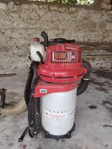 Cifarelli V1200 benzinli çiyin tipli vakuum toplayıcı - Marka/model — 2