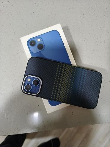 iphone ikinci əl: IPhone 13, 128 GB, Mavi — 7