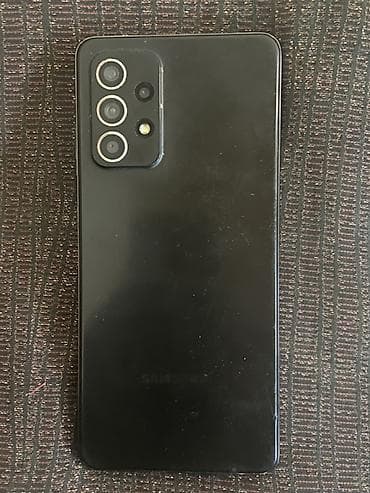 a 52 plata: Samsung Galaxy A52, rəng - Qara, Barmaq izi — 3