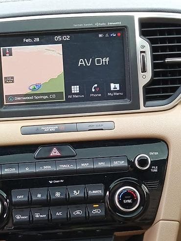 Kia: Kia Sportage SX Turbo GDI (benzin, turbo) – şəhər və uzun yol üçün — 8