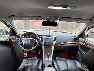 hundai terracan: Hyundai Sonata sedan - Kuzov rəngi: gümüşü - Geniş və rahat salon — 3