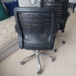 стул для компьютера: Bu ofis kreslosu uzun müddətli istifadə üçün rahatlıq təmin etmək — 6