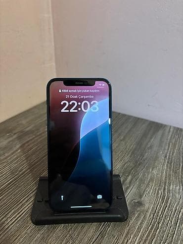 iphone 12 islenmis: IPhone 12, Göy, Face ID — 2