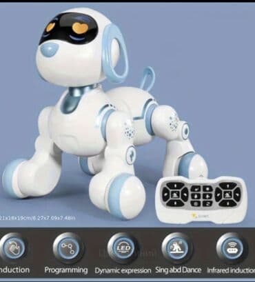oyuncaqlar qız üçün: Smart Robot it
Sensorludur 
Pultla idarə olunur 
Yenidir — 2