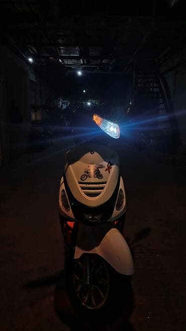 - X Road, 50 sm3, 2024 il, 2551 km — 3