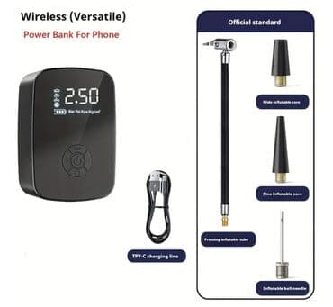 təkər üçün xamut: Avtomobil kompressoru – sürətli və dəqiq şişirtmə Xüsusiyyətlər — 3