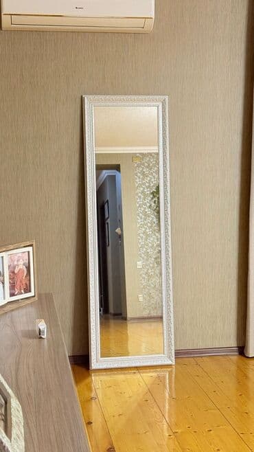 рама для зеркала: Yerdən qoyulma güzgü Eni 58/183 ramka daxil — 3