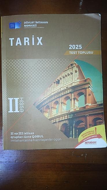Ümumi Tarix Testlər 11-ci sinif, DİM, 2-ci hissə