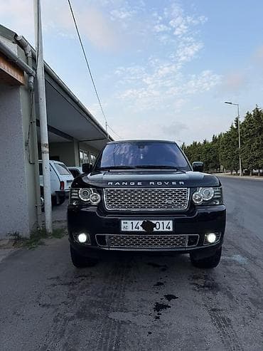 disk ve tekerler type 1: Range Rover (L322) – qara rəng, tam ölçülü lüks SUV. Xüsusiyyətlər: - — 2