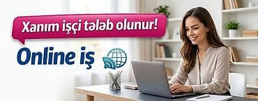 ofis menecer: SMM menecer tələb olunur, Təcrübəsiz — 1