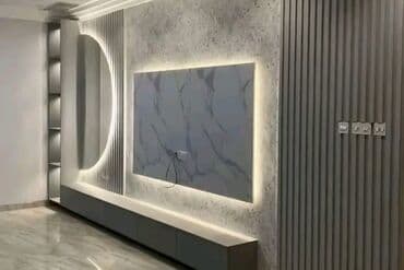 Dizayn, layihə: Məhsul/Xidmət: Daxili təmir və dekor işləri Təsvir: - Vanna otağı — 7