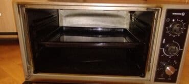 məişət texnikası: Duxovka Korkmaz, Elektrik, Ayrıca dayanan, İşlənmiş — 3