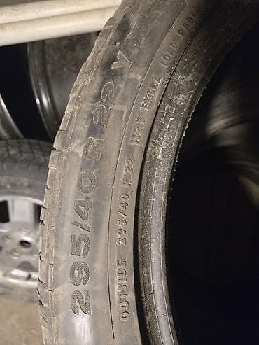 qazel yuk: 295-40 R22 Contenental - Ölçü: 295/40 R22 - Sürət indeksi: Y - Yük — 4