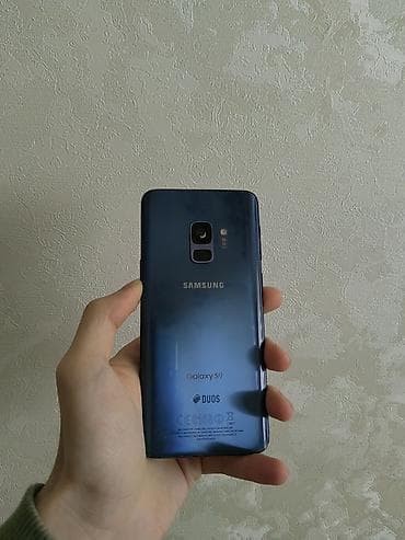 note 6 samsung: Samsung Galaxy S9, 64 GB, rəng - Mavi, Sensor, Barmaq izi, İki sim kartlı — 3