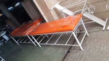 tibbi nümayəndə nədir: Yeni, Masaj kuşetkası, Qatlanmayan, rəng - Ağ — 6