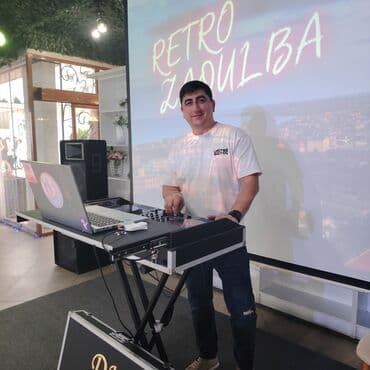 mikro aftobus: 🎧 Professional DJ Xidməti Pub • Restoran • Ad günü • Banket 🔊 Güclü — 4