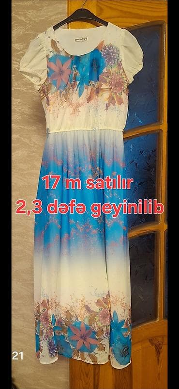 3d acki: Qadın geyimləri – 4 don paketi 1) Krem rəngli şifon/qipür don - — 3