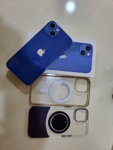 IPhone 13, 128 GB, Mavi, Face ID