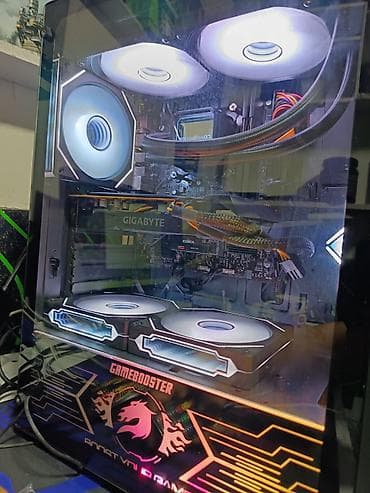 mini kompyuter: GAMING masaüstü kompüter sadəcə sistem blok satılır. QİYMƏT SONDUR — 10