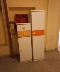 Masalar və oturacaqlar: İşlənmiş, Düz dolab — 1