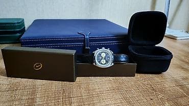 Наручные часы: Б/у, Наручные часы, цвет - Черный — 5