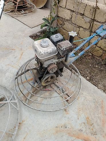 Benzinlə işləyən beton helikopteri (mala maşını) - Tətbiq sahəsi