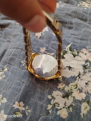 en ucuz saat: Qızılı rəngli kişi qol saatı - Korpus: metal, qızılı tonlu parlaq — 5