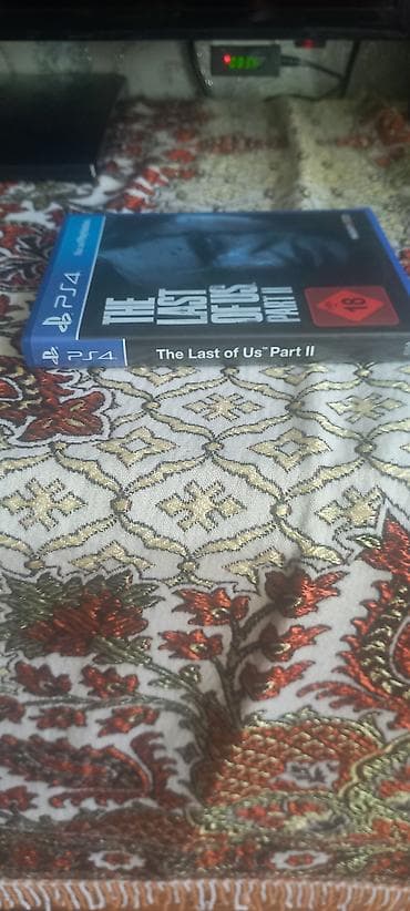 ariston 50: PS4 oyun diski: The Last of Us Part II (Naughty Dog) - Platforma — 4