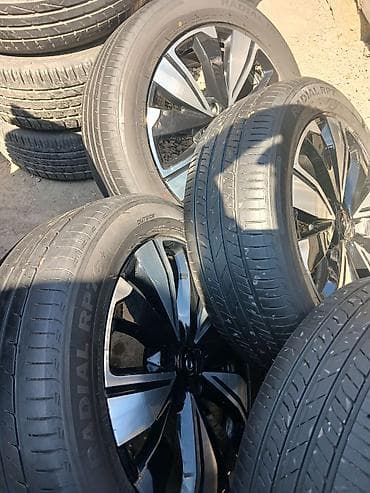 fri: Disk təkər 225 / 55 / R 18, 5 Boltlu — 4