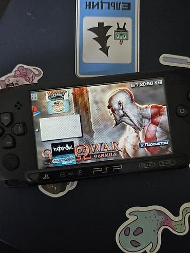 сони псп: Psp (PlayStation portable) на 32 гб памяти, Консоль в идеальном — 4