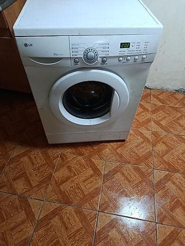 Paltaryuyan maşın LG, 5 kq, Avtomat, Qurutmasız