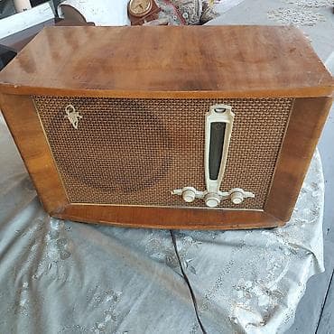 musitrend: Məhsul: Rīgas Radio Rūpnīca (A.S. Popov adına) RIGA-10 lampalı radio — 1