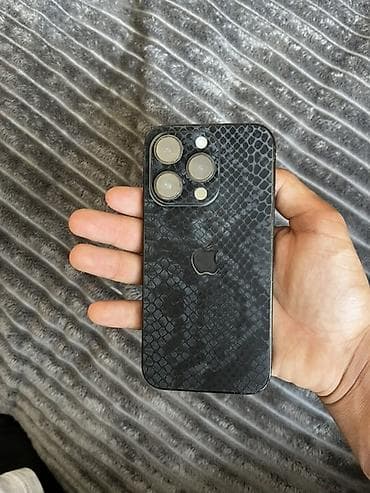 IPhone 14 Pro, 128 GB, Qara, Face ID lalafo.az -da IPhone 14 Pro, 128 GB, Qara, Face ID