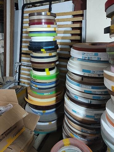 Mebel üçün PVC kənar lentləri (kant) – geniş çeşid Hamisin götürənə — 5