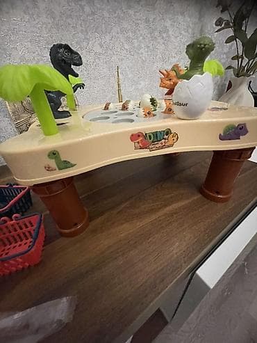 stranger things figur: Dinozaur mövzulu elektrikli “balıq tutma” oyun dəsti - Yaş: 3+ - — 3