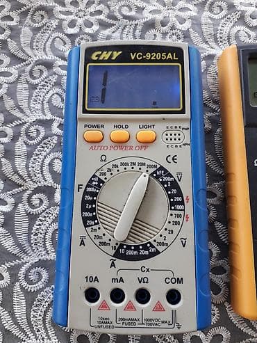 Multimetr 9205 saz vəziyyətdə üçü biryerdə satılır. ünvan Şüvəlan — 2