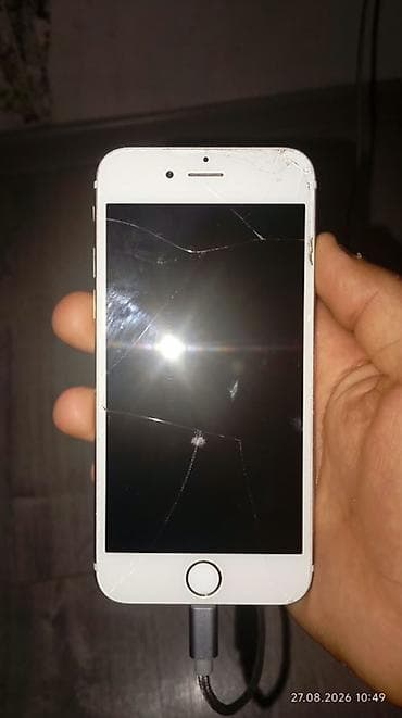 2 ci el iphone 16 pro max: IPhone 6s, Rose Gold, Qırıq — 1
