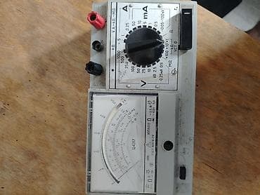 termo panel: Multimetr, Analoq, Zəmanətsiz — 2