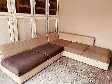 mate: Künc divan, Açılmayan, Bazasız, Parça, Çatdırılma yoxdur — 2