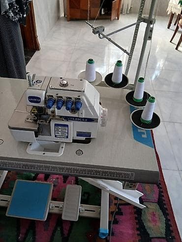 Tikiş maşını Juki, Yeni,Overlok, 4 saplı, Ünvandan götürmə — 1